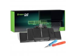 Green Cell PRO Laptop Akku A1494 til Apple MacBook Pro 15 A1398 (slutningen af 2013, midten af 2014)